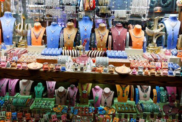 Aqaba Jewelery Shop