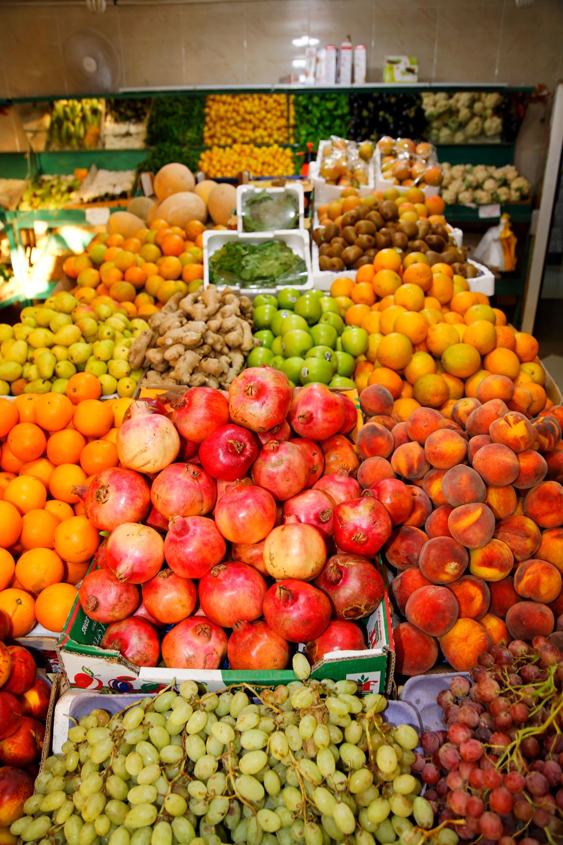 Aqaba Vegetable Market