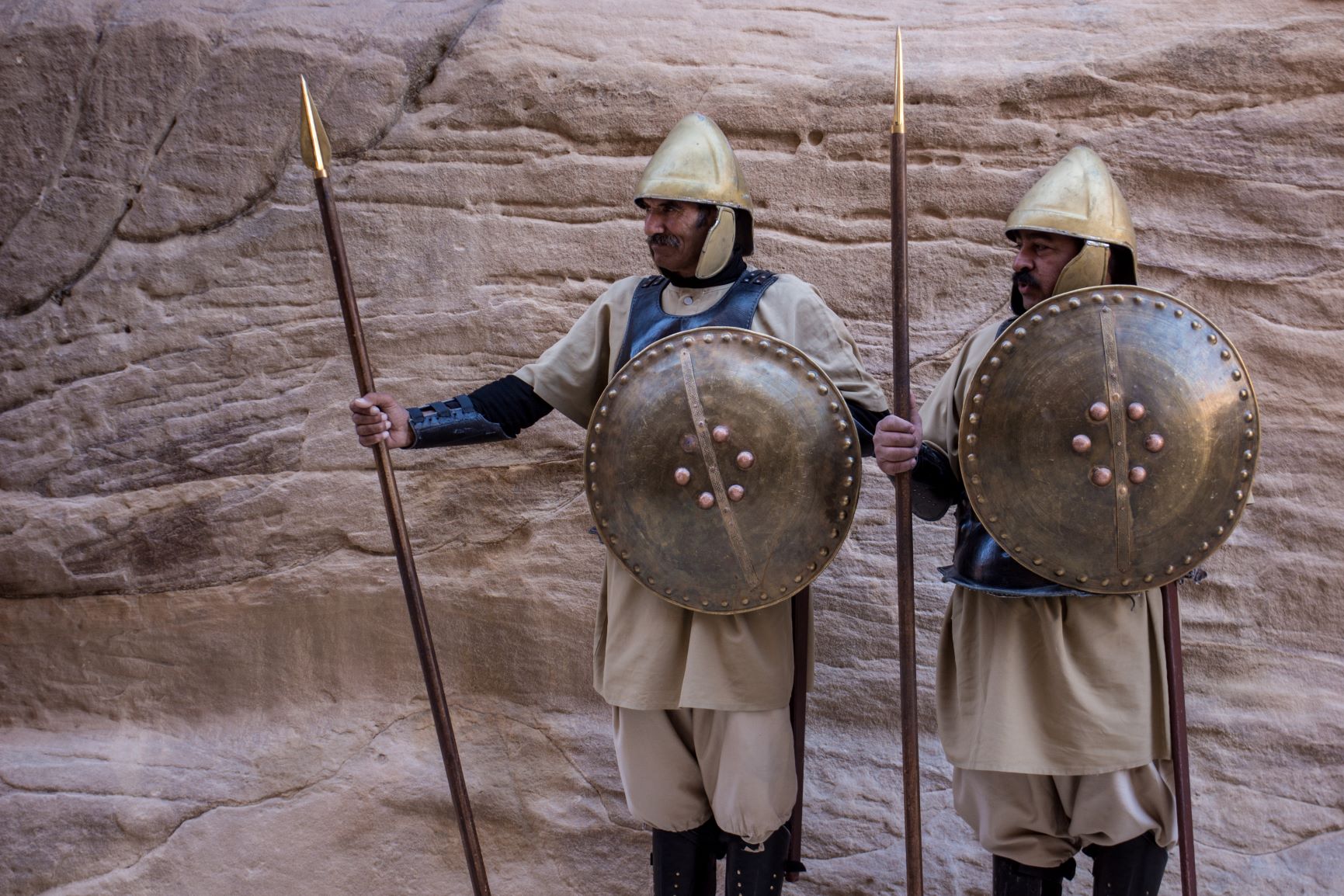 Petra Guards